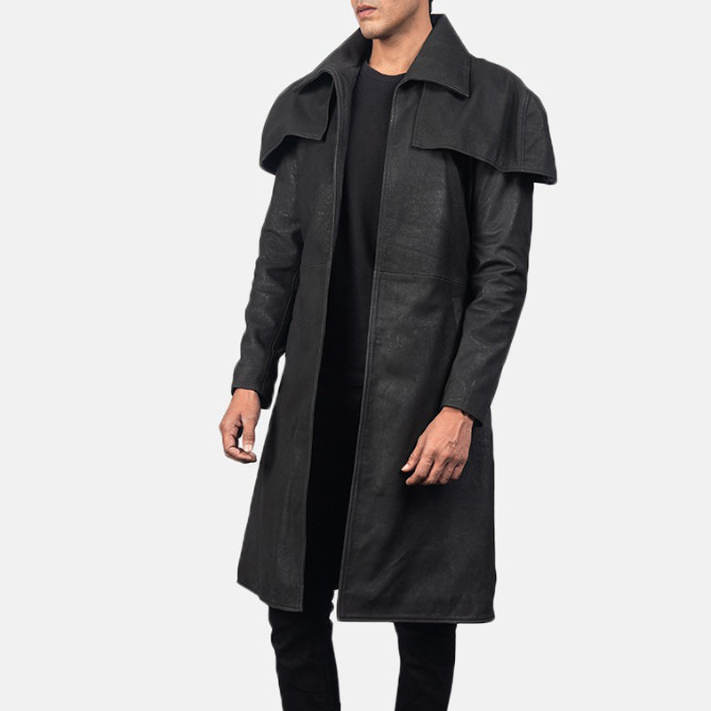 Classic Leather Duster