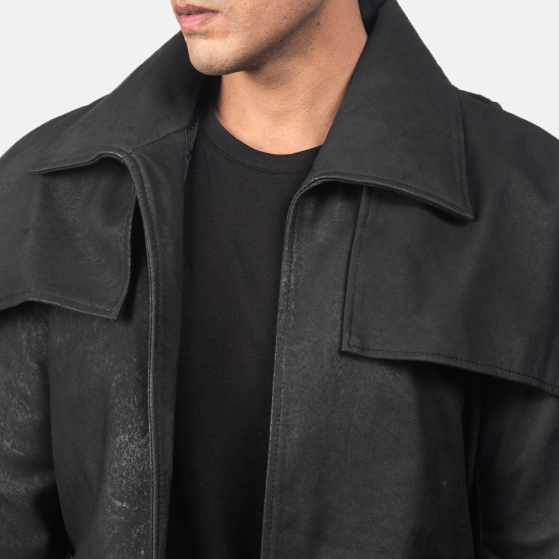 Classic Leather Duster