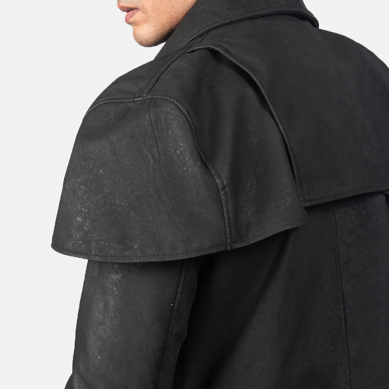 Classic Leather Duster