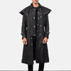 Maverick Brown Leather Duster