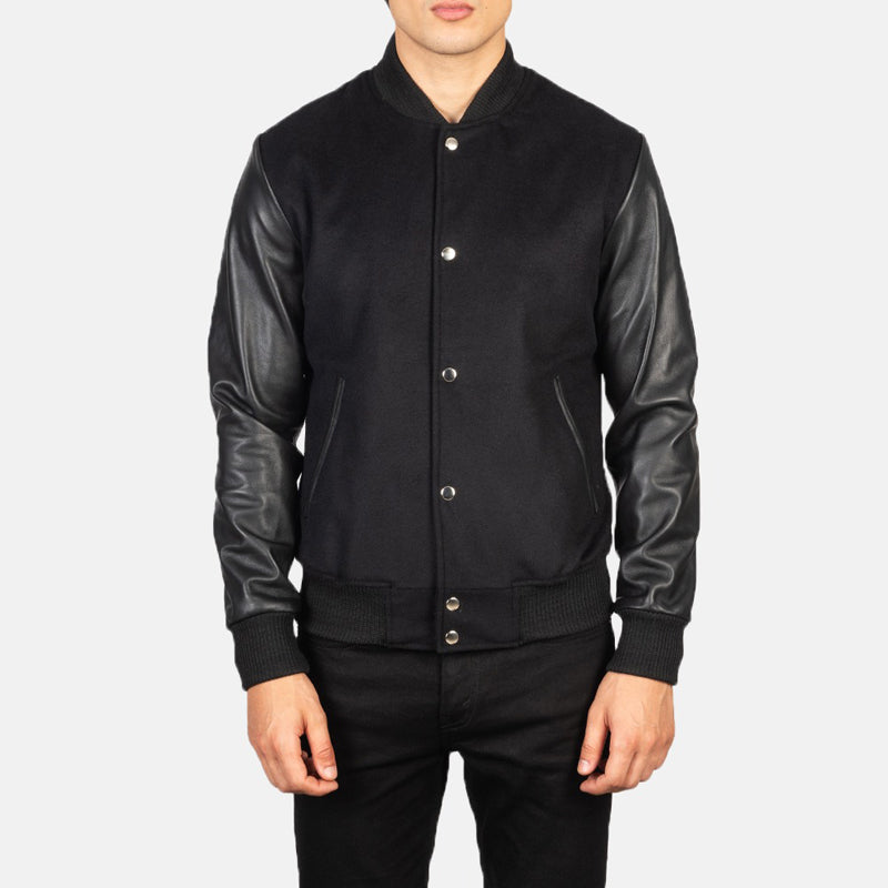 Men’s Vaxton Hybrid Varsity Jacket