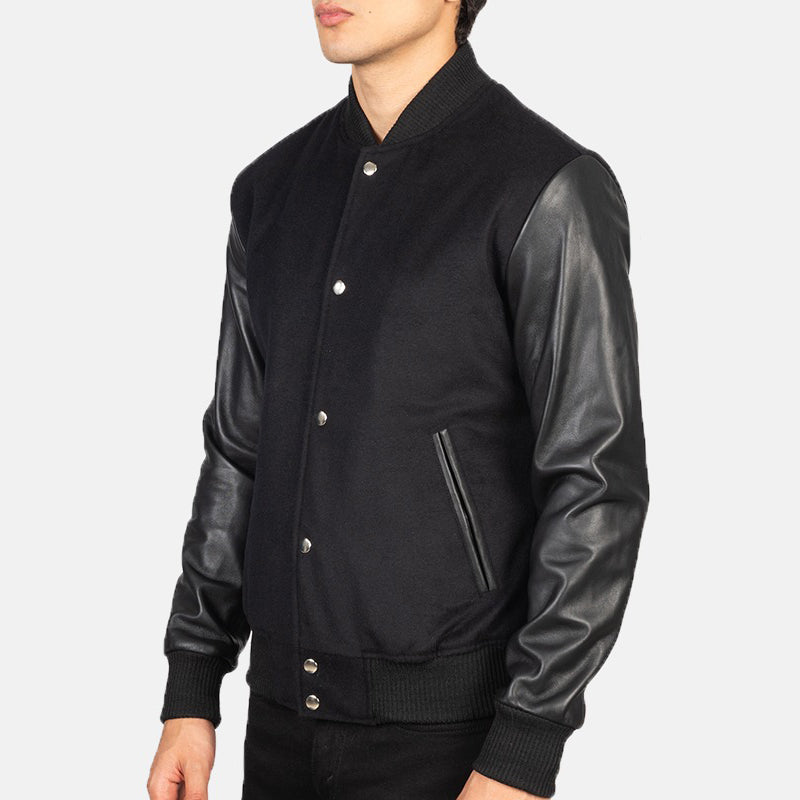 Men’s Vaxton Hybrid Varsity Jacket