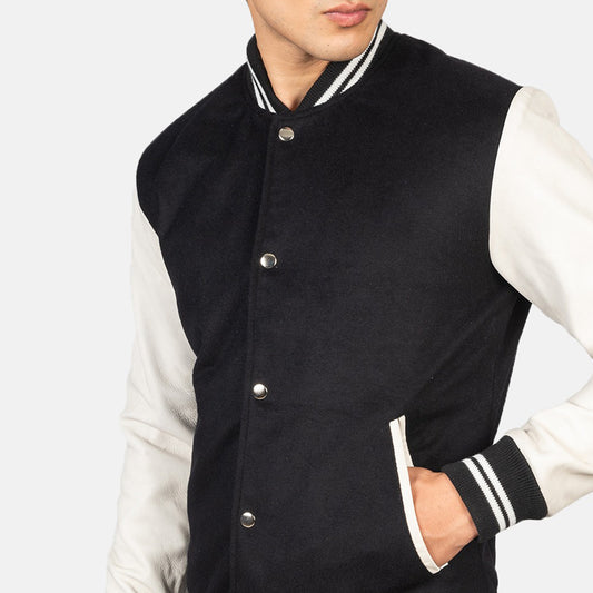 Men’s Vaxton Hybrid Varsity Jacket