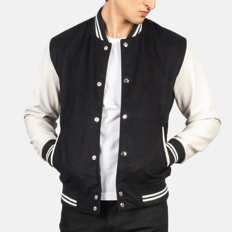 Men’s Vaxton Hybrid Varsity Jacket