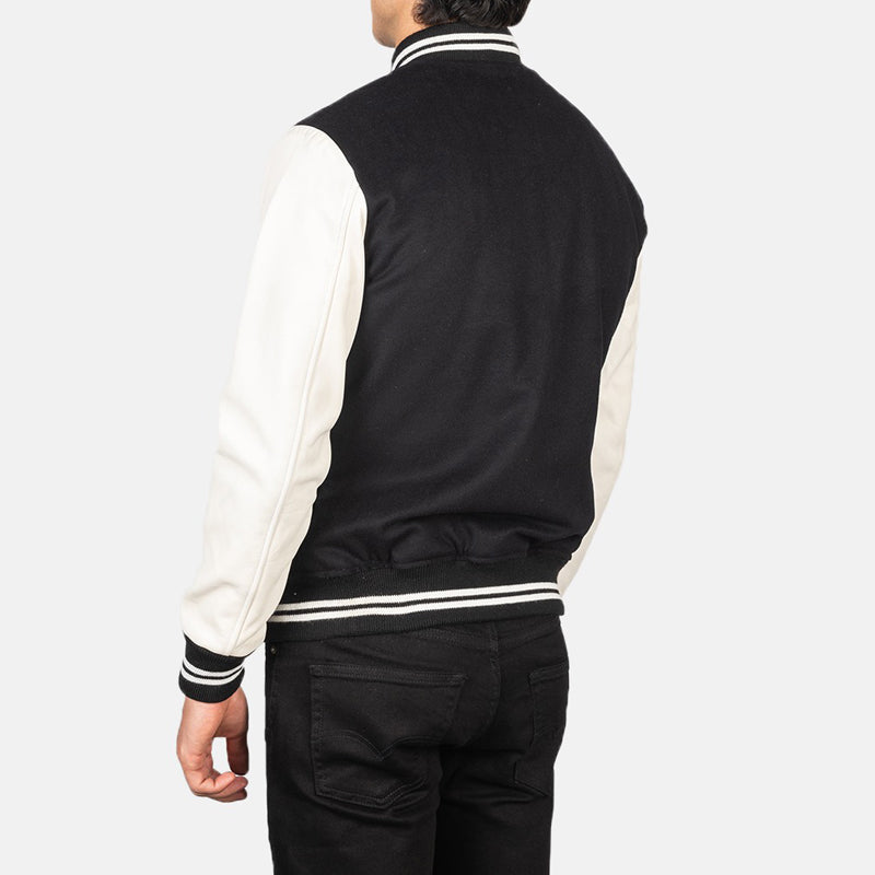 Men’s Vaxton Hybrid Varsity Jacket