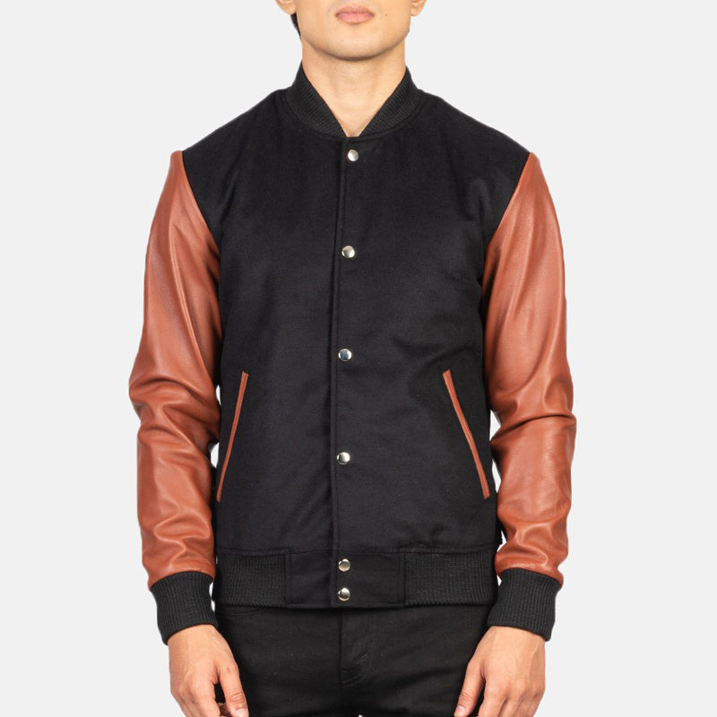 Men’s Vaxton Hybrid Varsity Jacket