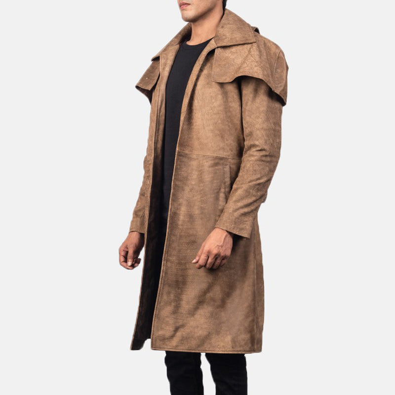 Classic Leather Duster