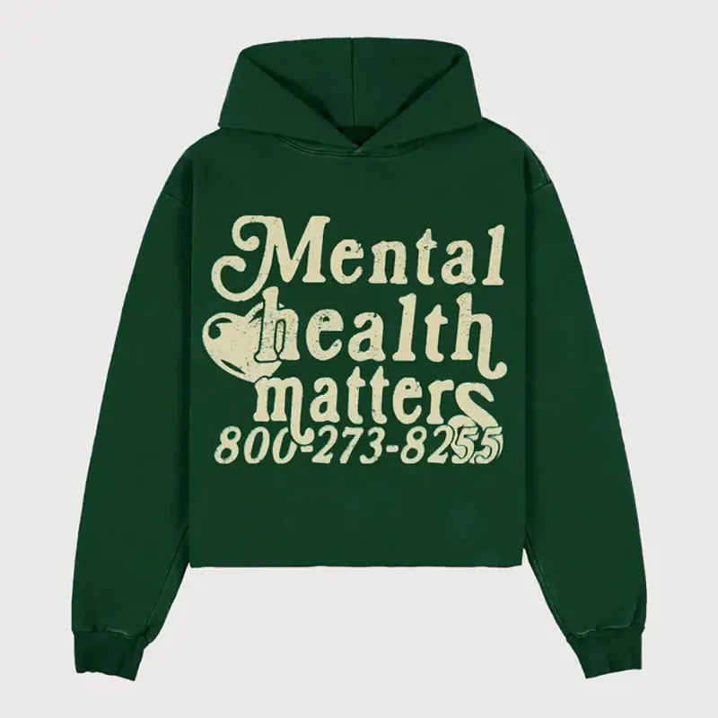 Mental Health Matters Hoodie