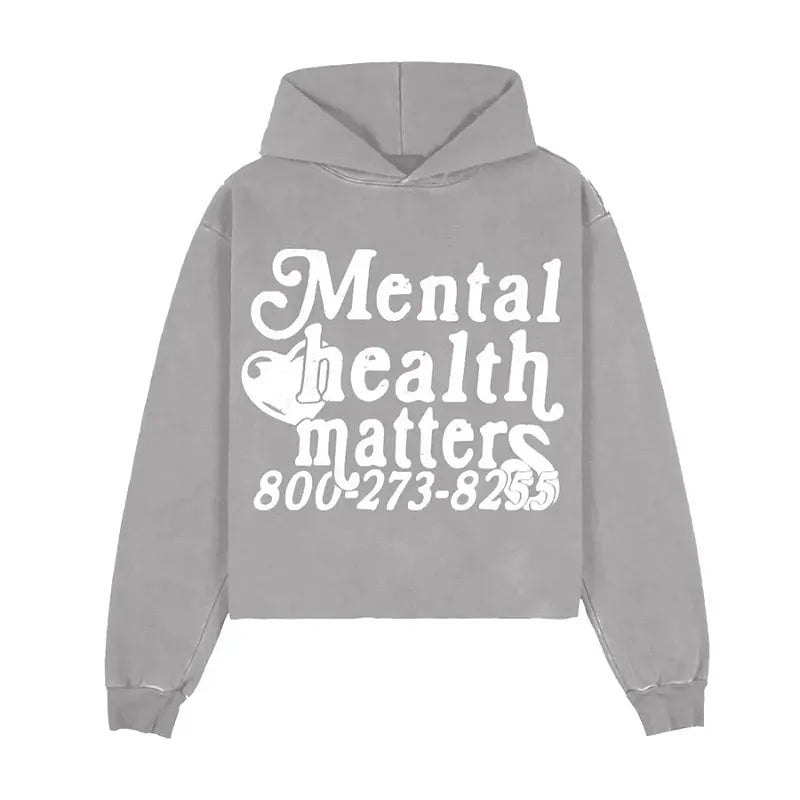 Mental Health Matters Hoodie