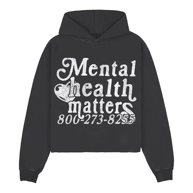 Mental Health Matters Hoodie