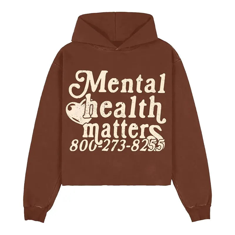 Mental Health Matters Hoodie