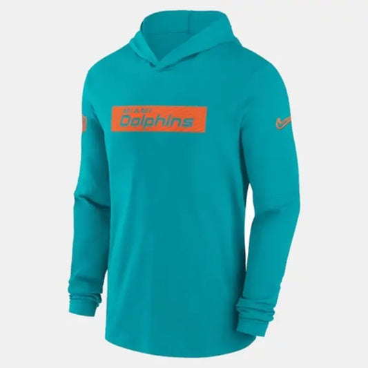 Miami Dolphins Sideline Hoodie