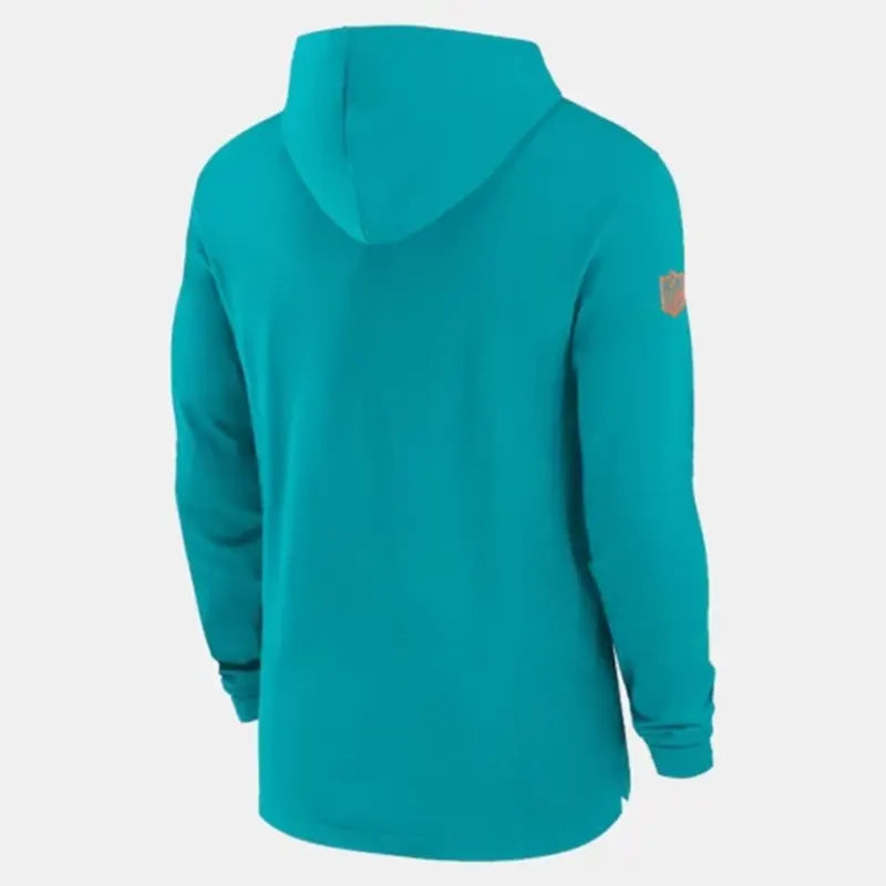 Miami Dolphins Sideline Hoodie