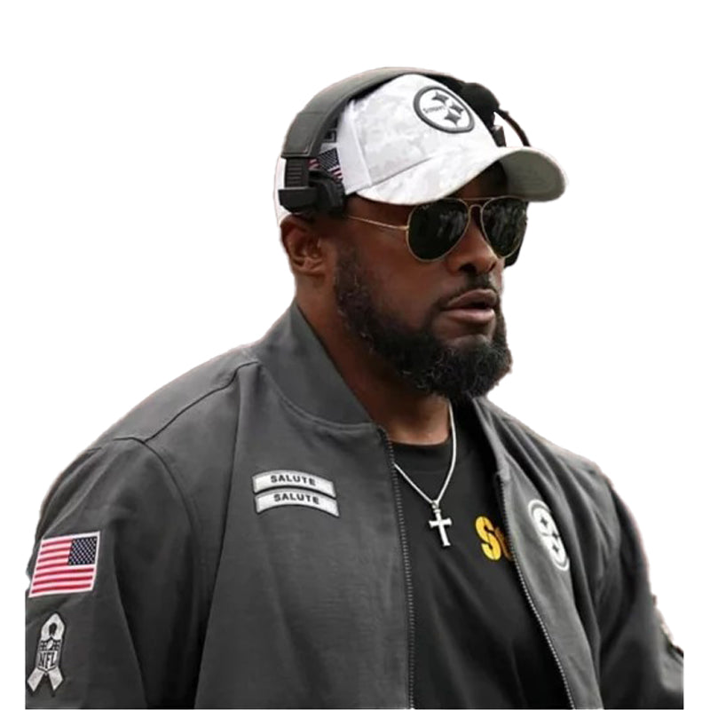 Pittsburgh Steelers Salute to Service Bomber Jacket