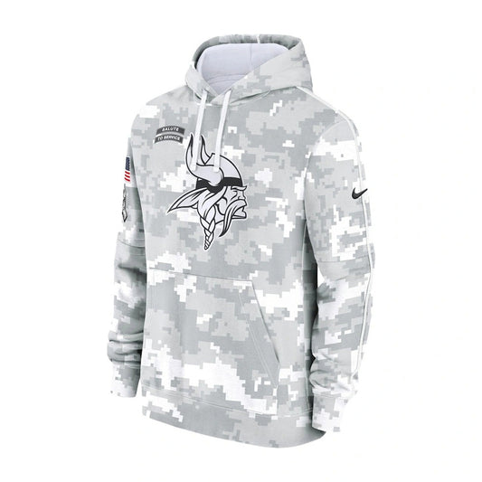 Vikings Salute to Service Hoodie