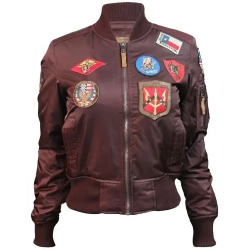 Miss Top Gun MA-1 Bomber Jacket