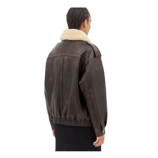 Miu Miu Leather Jacket