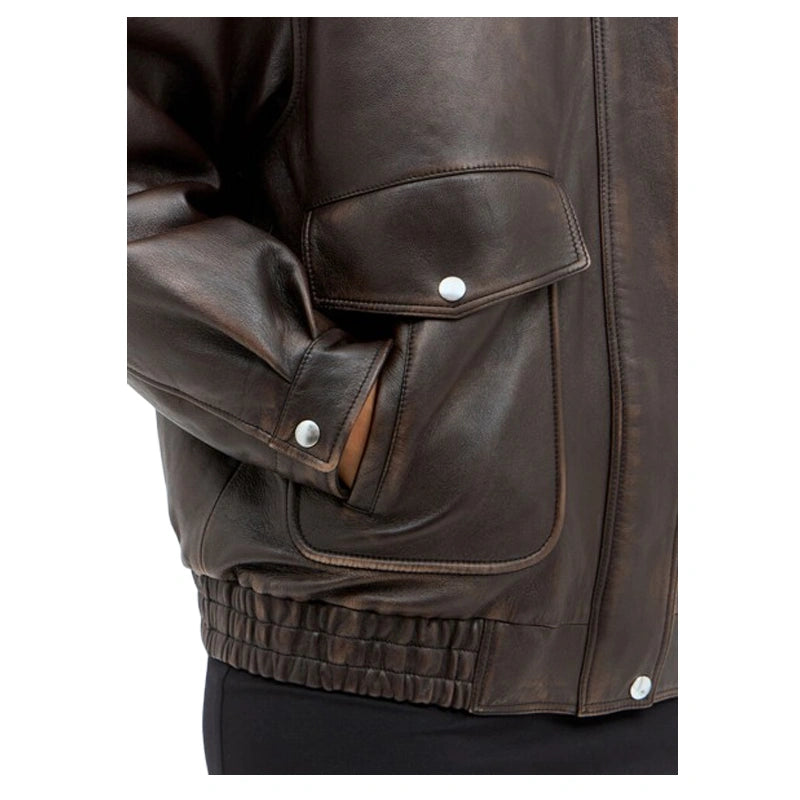 Miu Miu Leather Jacket