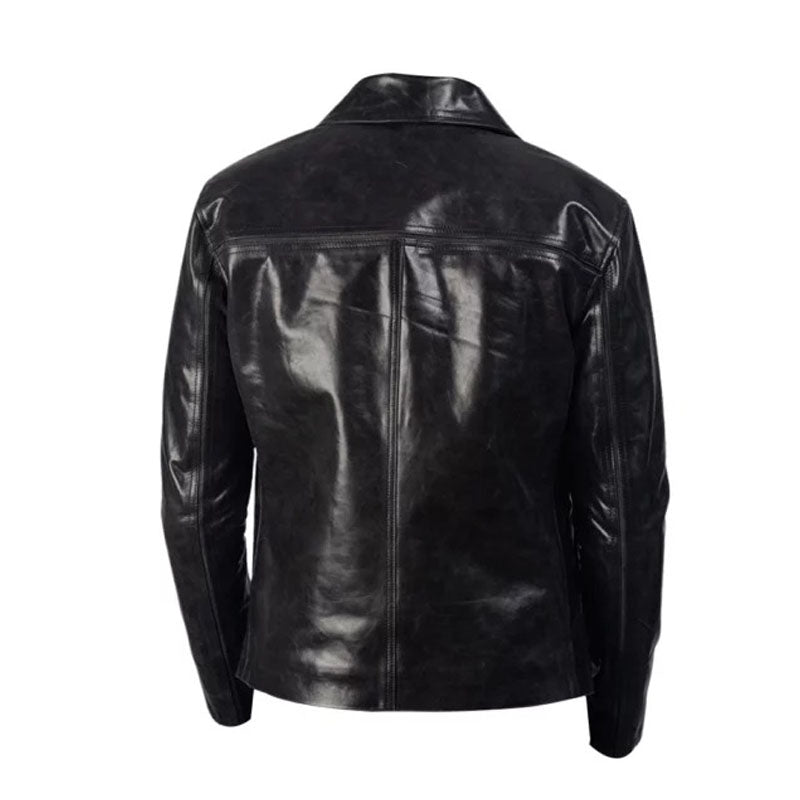 Men Mystical Black Jacket