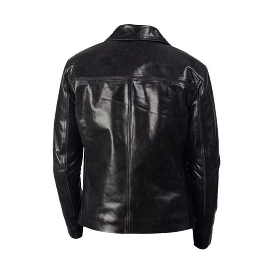 Men Mystical Black Jacket