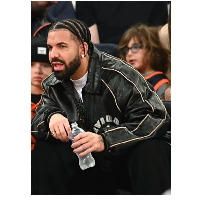 Drake Avirex Leather Jacket