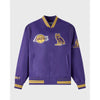 NBA Los Angeles Lakers Satin Varsity Jacket