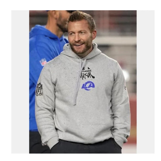 Los Angeles Rams Be A Change Maker Hoodie