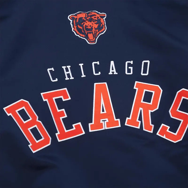 NFL Chicago Bears Satin Jacket
