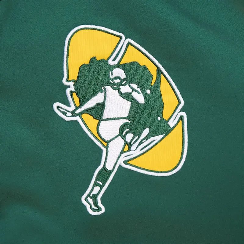 NFL Green Bay Packers Satin Jacket