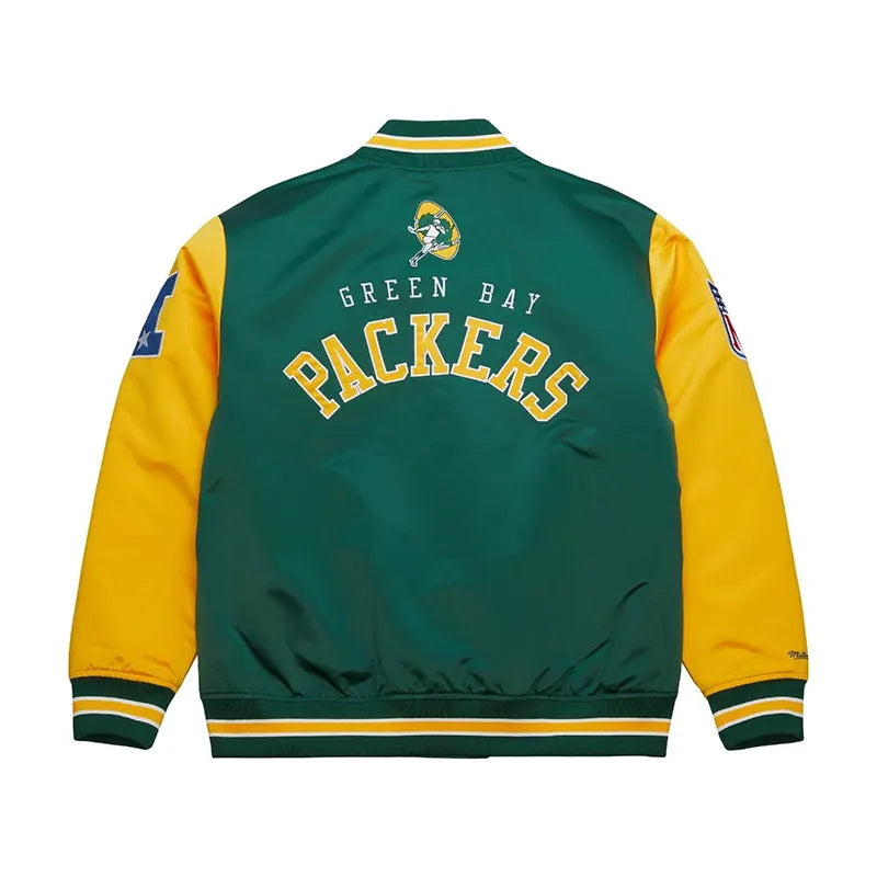 NFL Green Bay Packers Satin Jacket