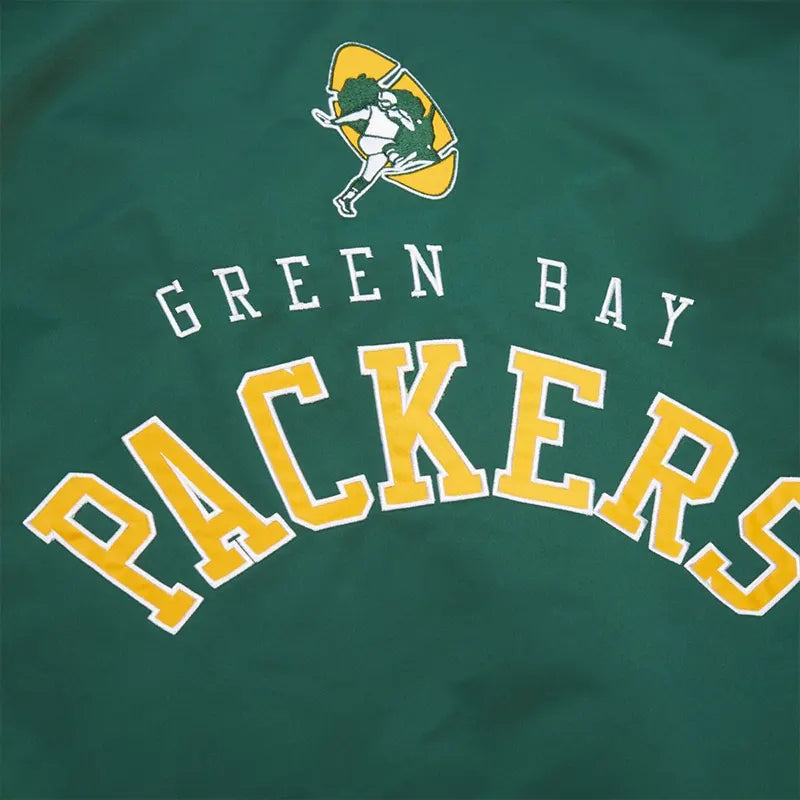 NFL Green Bay Packers Satin Jacket