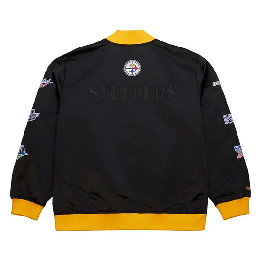 NFL OG 3.0 Pittsburgh Steelers Satin Jacket