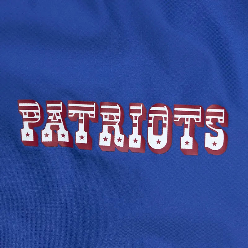 NFL Windbreaker New England Patriots Jacket