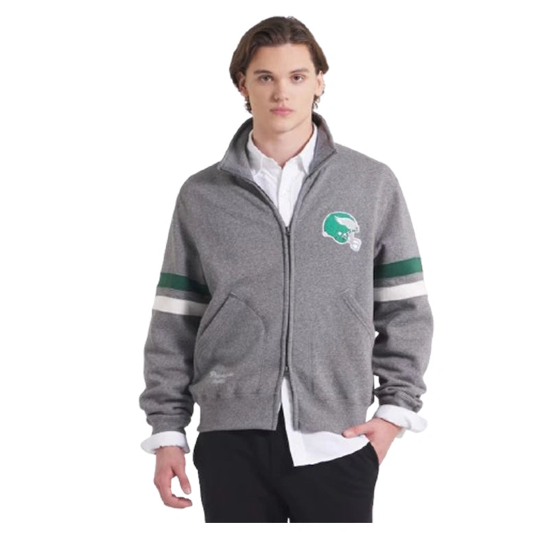 New York Jets x Todd Snyder Green Full-Zip Jacket