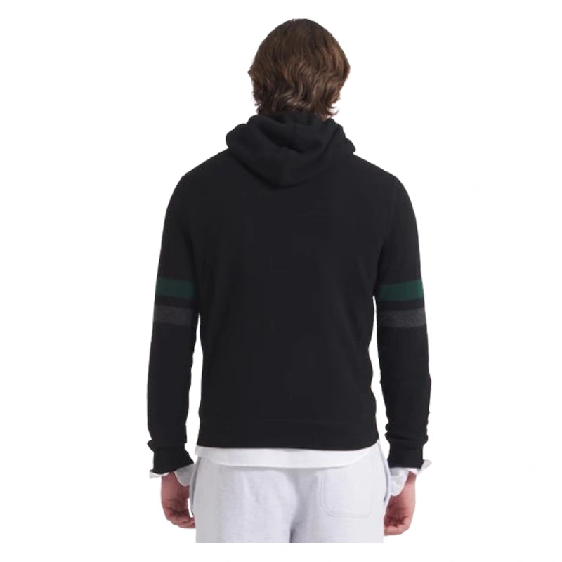 New York Jets x Todd Snyder Heather Black Cashmere Hoodie