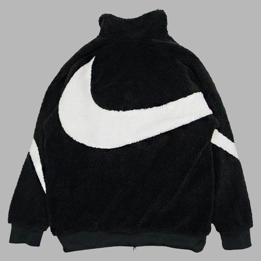 Nike Big Swoosh Reversible Boa Jacket