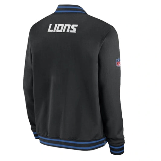 Antwaan Randle El Lions Bomber Jacket