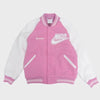 Nike x Nigo NRG Varsity Jacket Pink