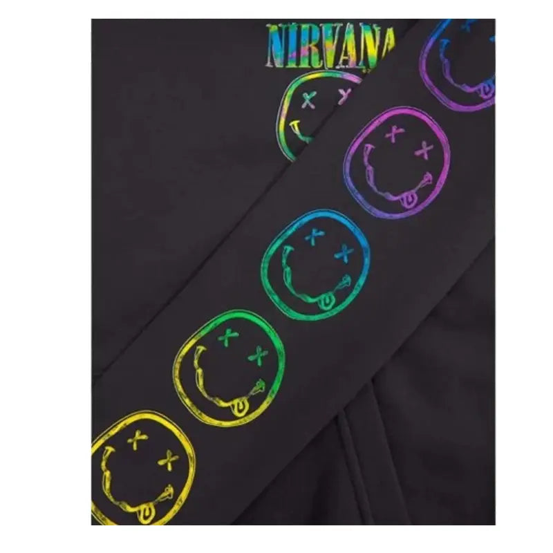 Nirvana Graphic Popover Hoodie