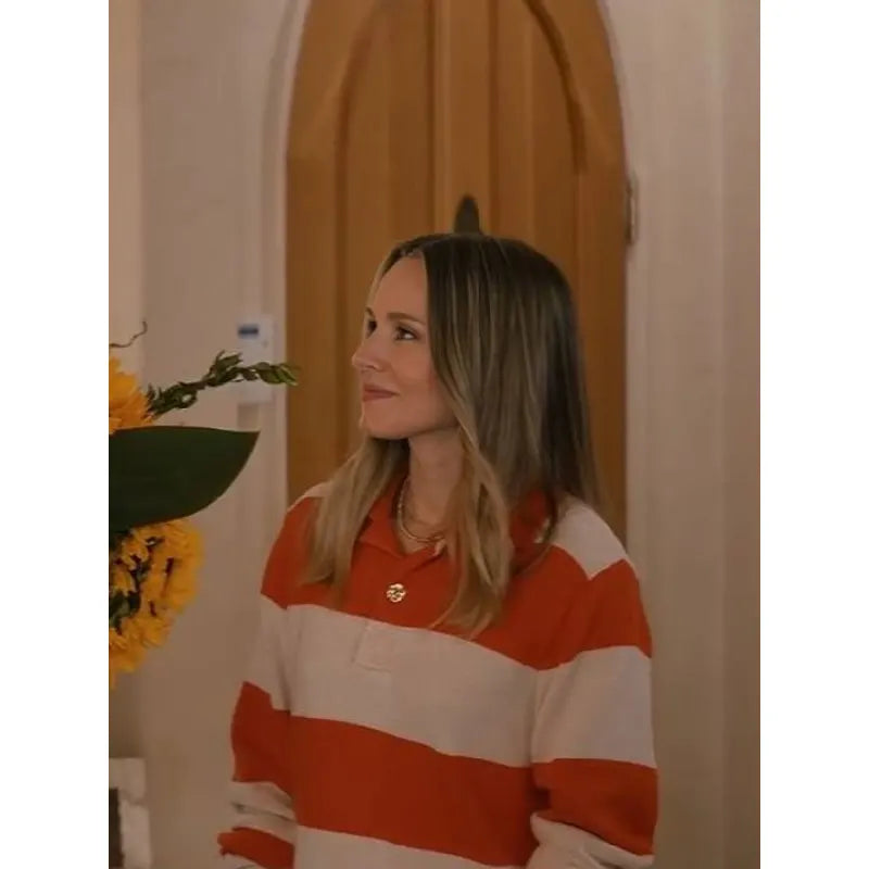 Nobody Wants This Kristen Bell Striped Shirt