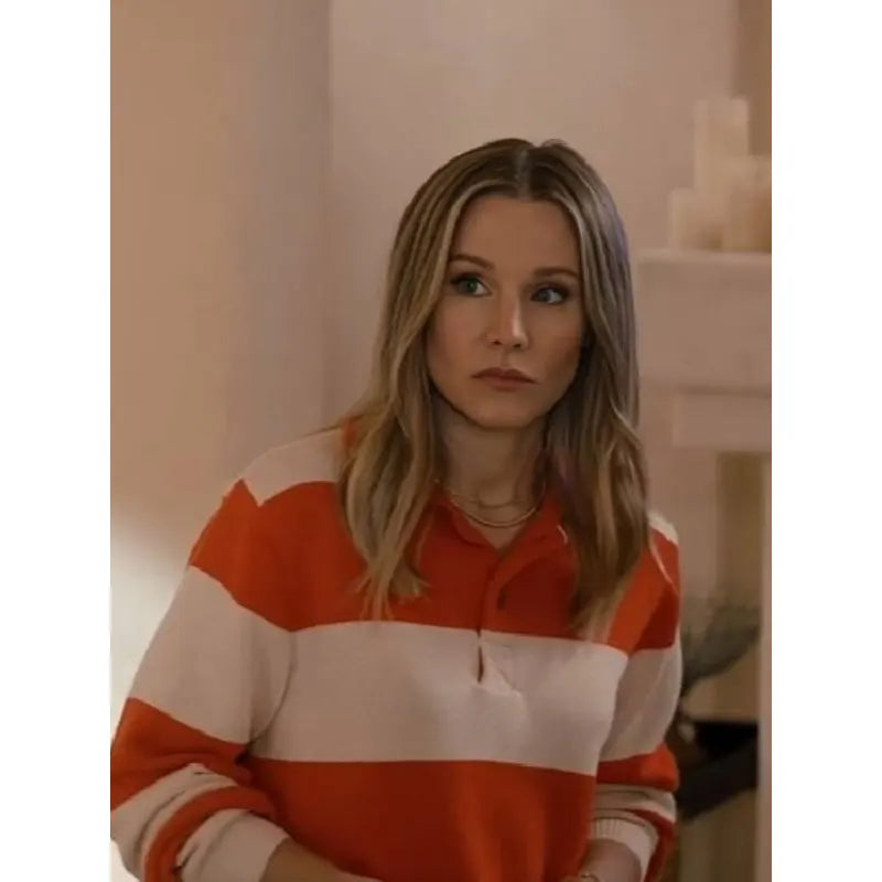 Nobody Wants This Kristen Bell Striped Shirt
