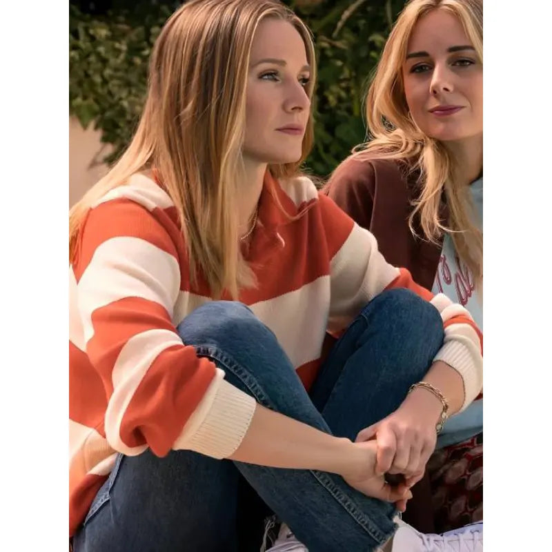 Nobody Wants This Kristen Bell Striped Shirt