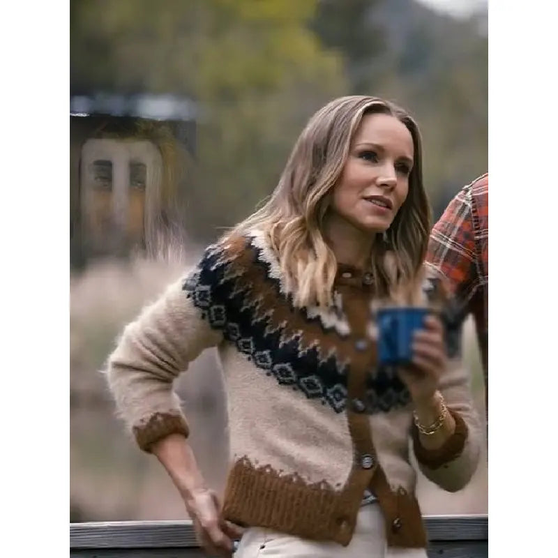 Nobody Wants This S01 Kristen Bell Cardigan