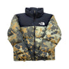 North Face Camo Puffer Jacket