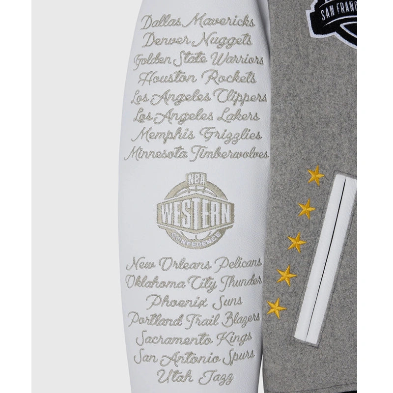 OVO Est Nba All Star 2025 Jacket