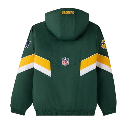OVO NFL Green Bay Packers Starter Sideline Puffer Jacket