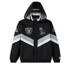 OVO NFL Las Vegas Raiders Starter Sideline Puffer Jacket