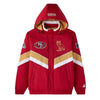 OVO NFL San Francisco 49ers Starter Sideline Puffer Jacket