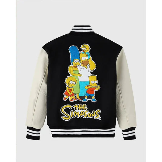 OVO The Simpsons Varsity Jacket