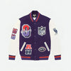 OVO X NFL Super Bowl LVIII Jacket Front